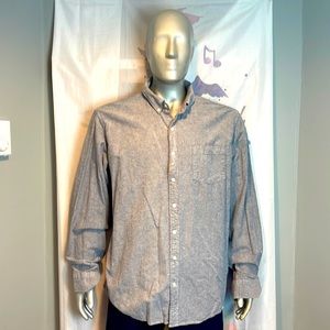 Old Navy Slim Fit 100% Cotton Long sleeve Shirt size XXL